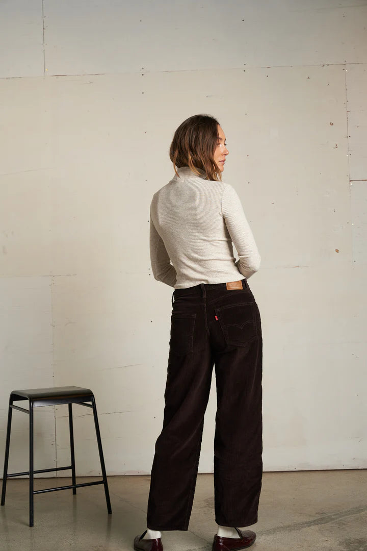 Perfect White Tee Noelle Turtleneck