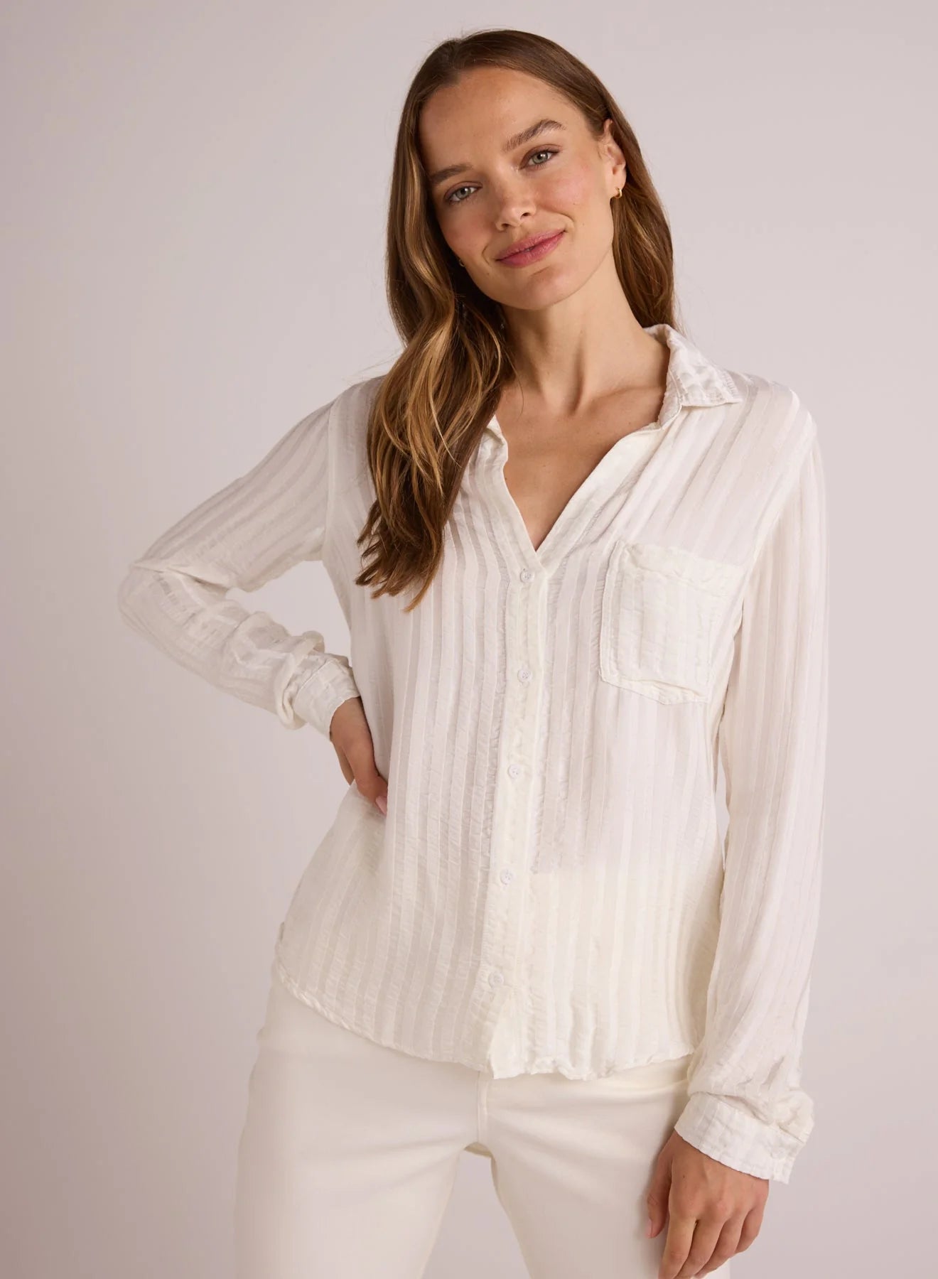 Bella Dahl Pocket Button Down