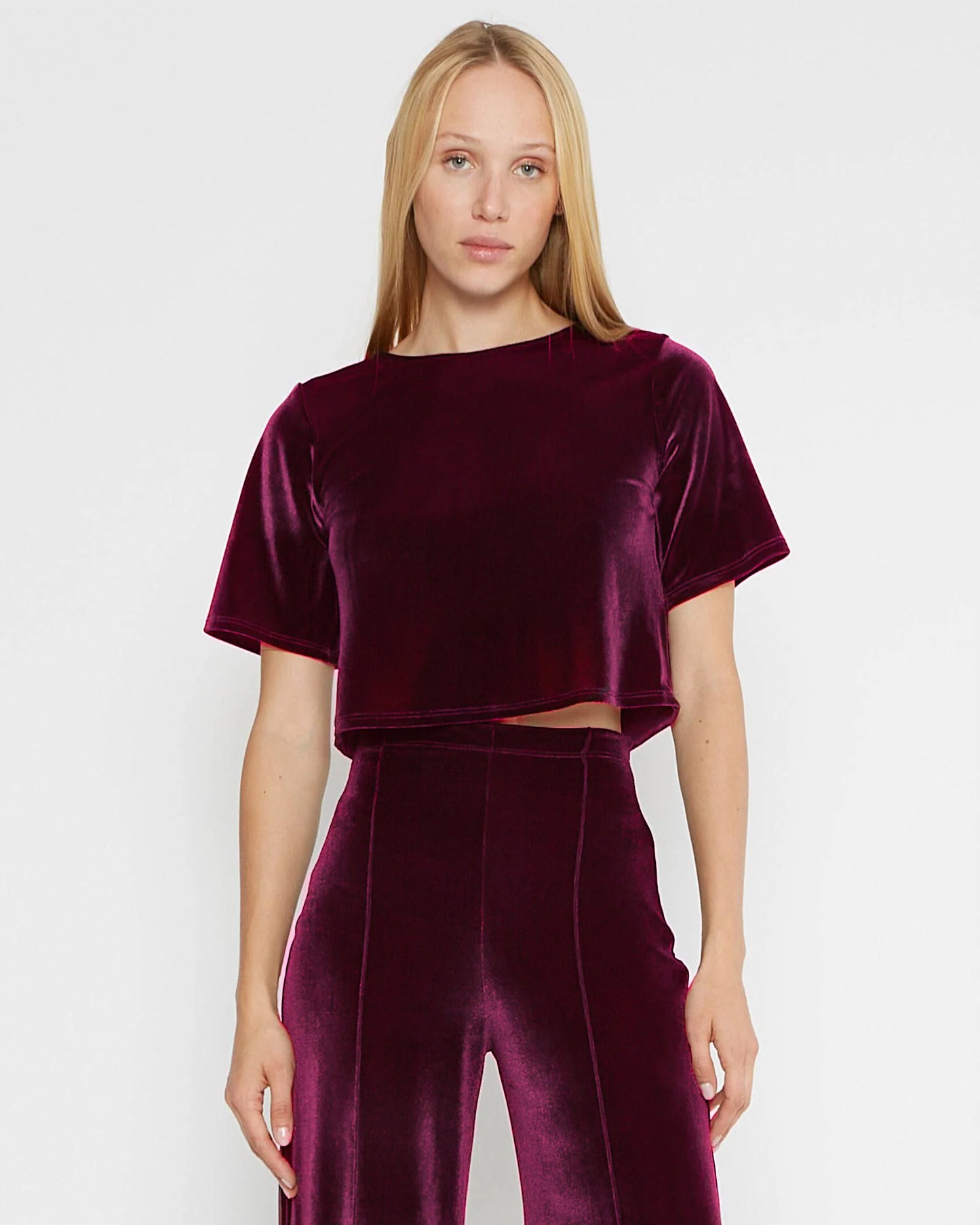 Ripley rader Velvet Short Sleeve