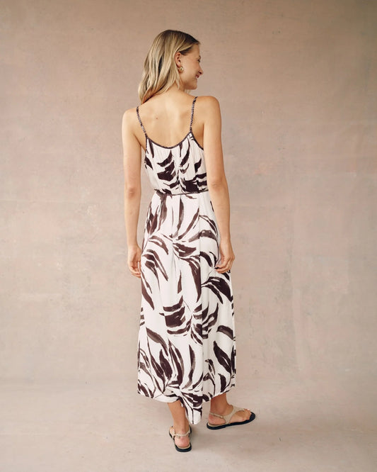Bella Dahl Shirred Maxi Dress