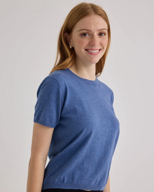 Bella Dahl Crew Knit Top