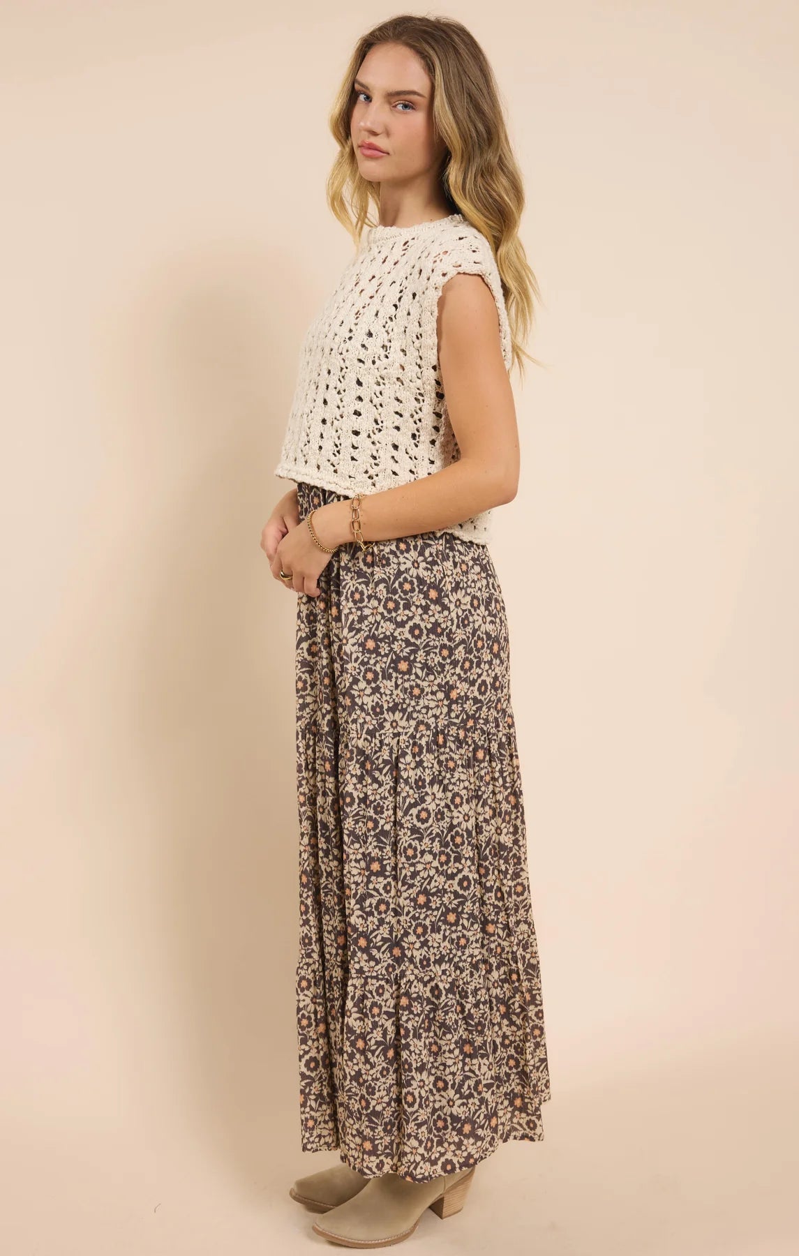 Sadie & Sage Goldie Sweater