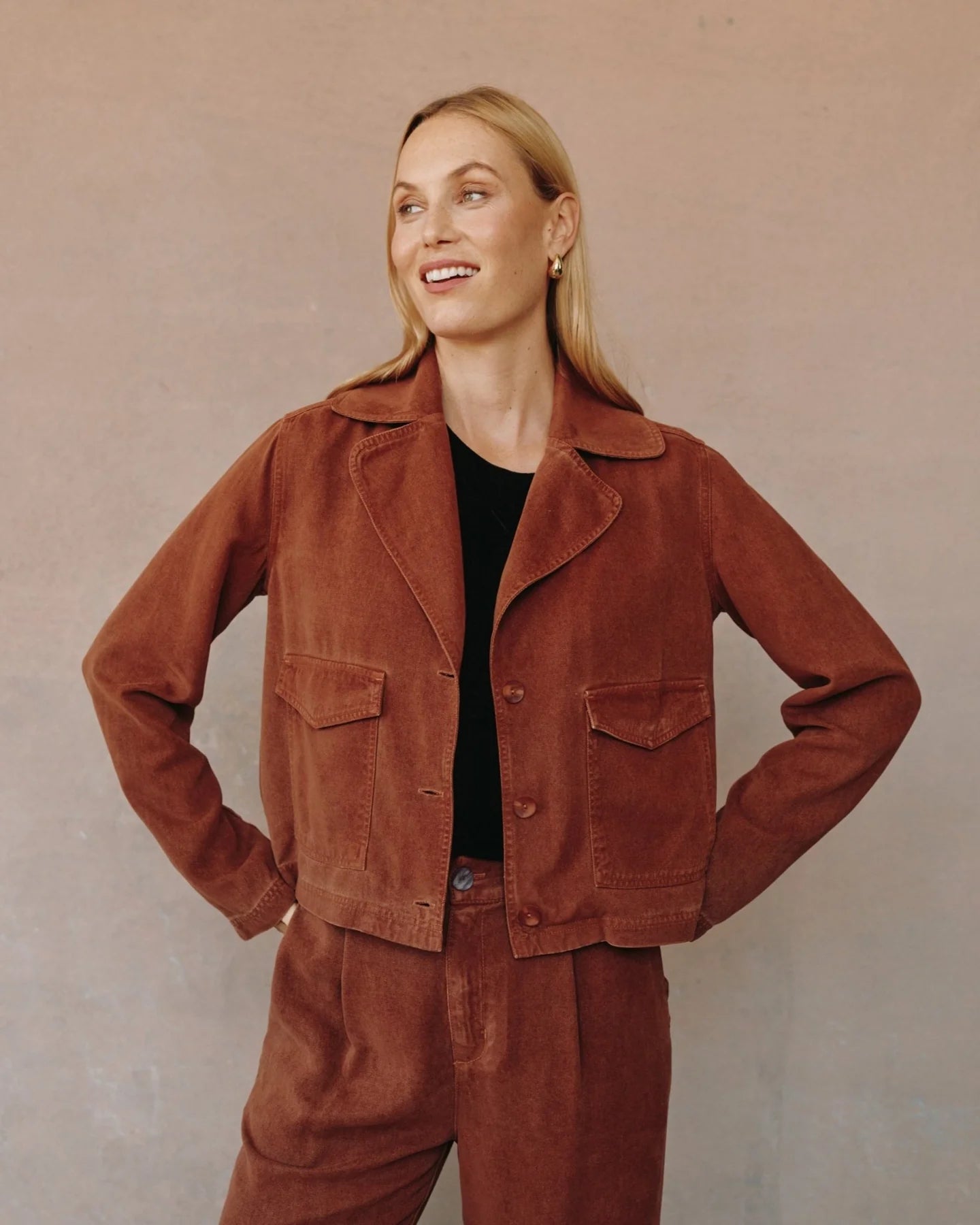 Bella Dahl Utility Crop Trench