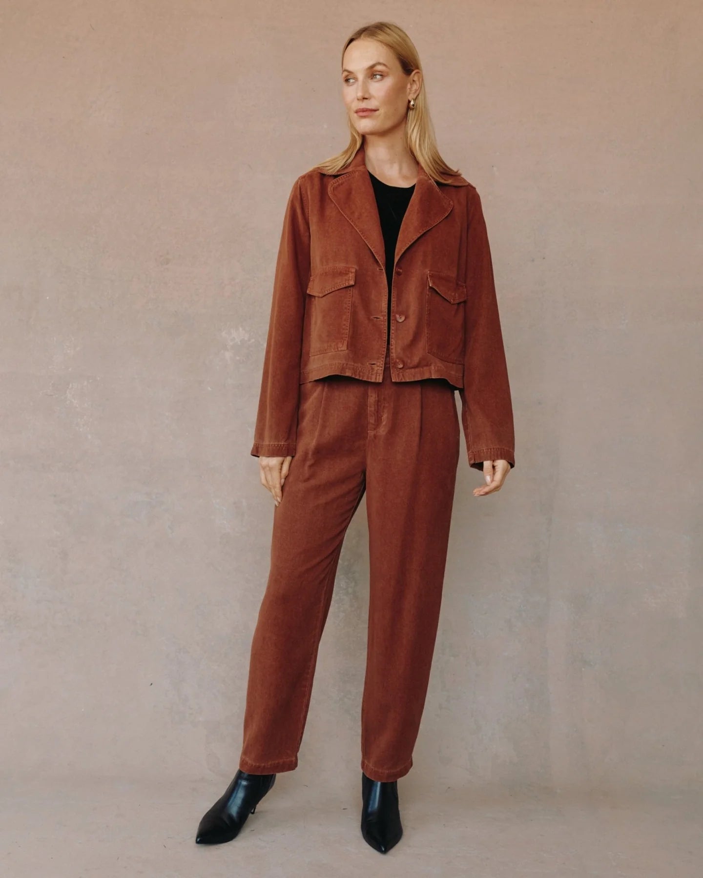 Bella Dahl Utility Crop Trench