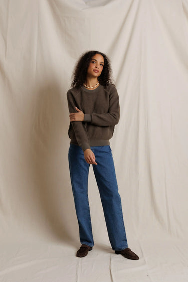 Perfect White Tee Regular Ziggy Sweatshirt