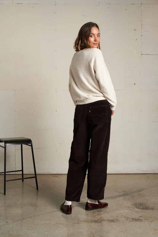 Perfect White Tee Zuri Sweatshirt