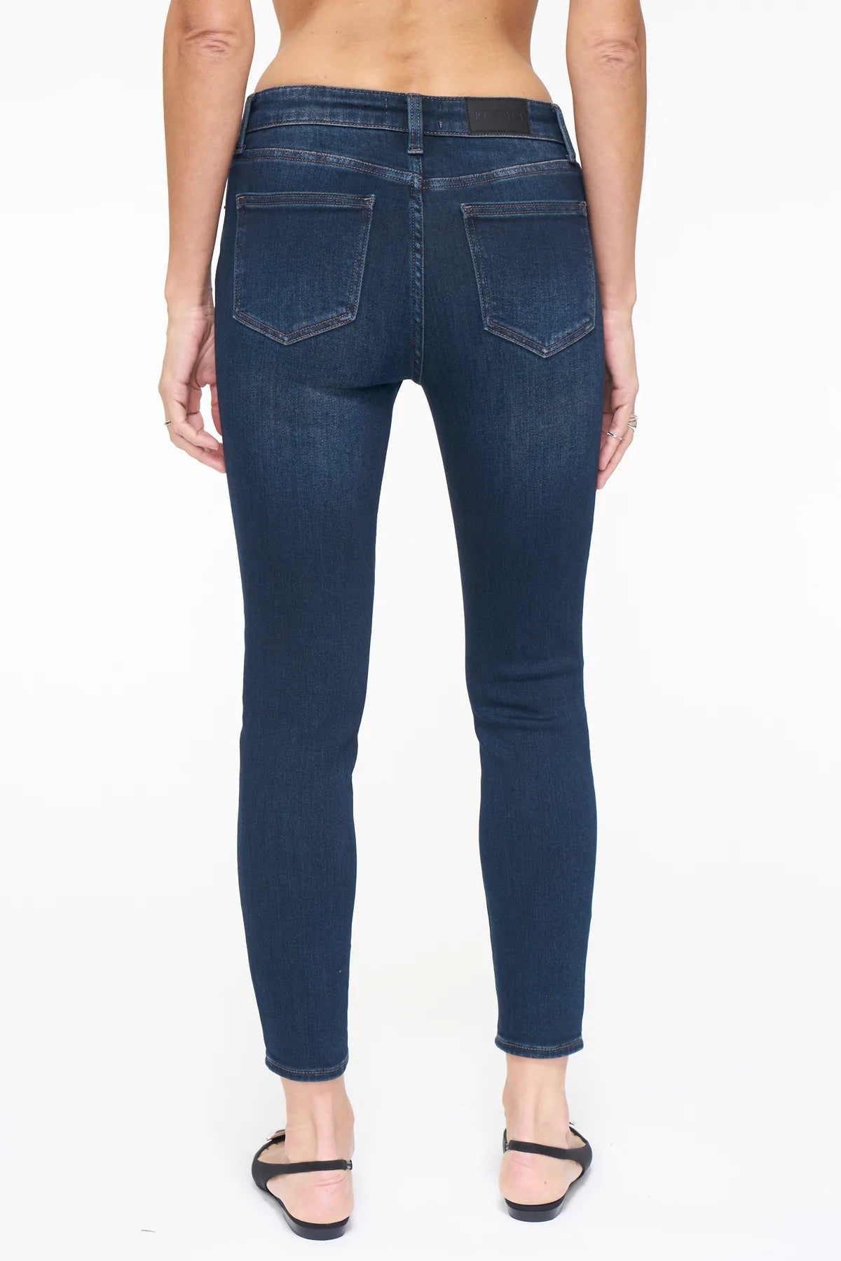 Pistola Audrey Mid Rise Skinny