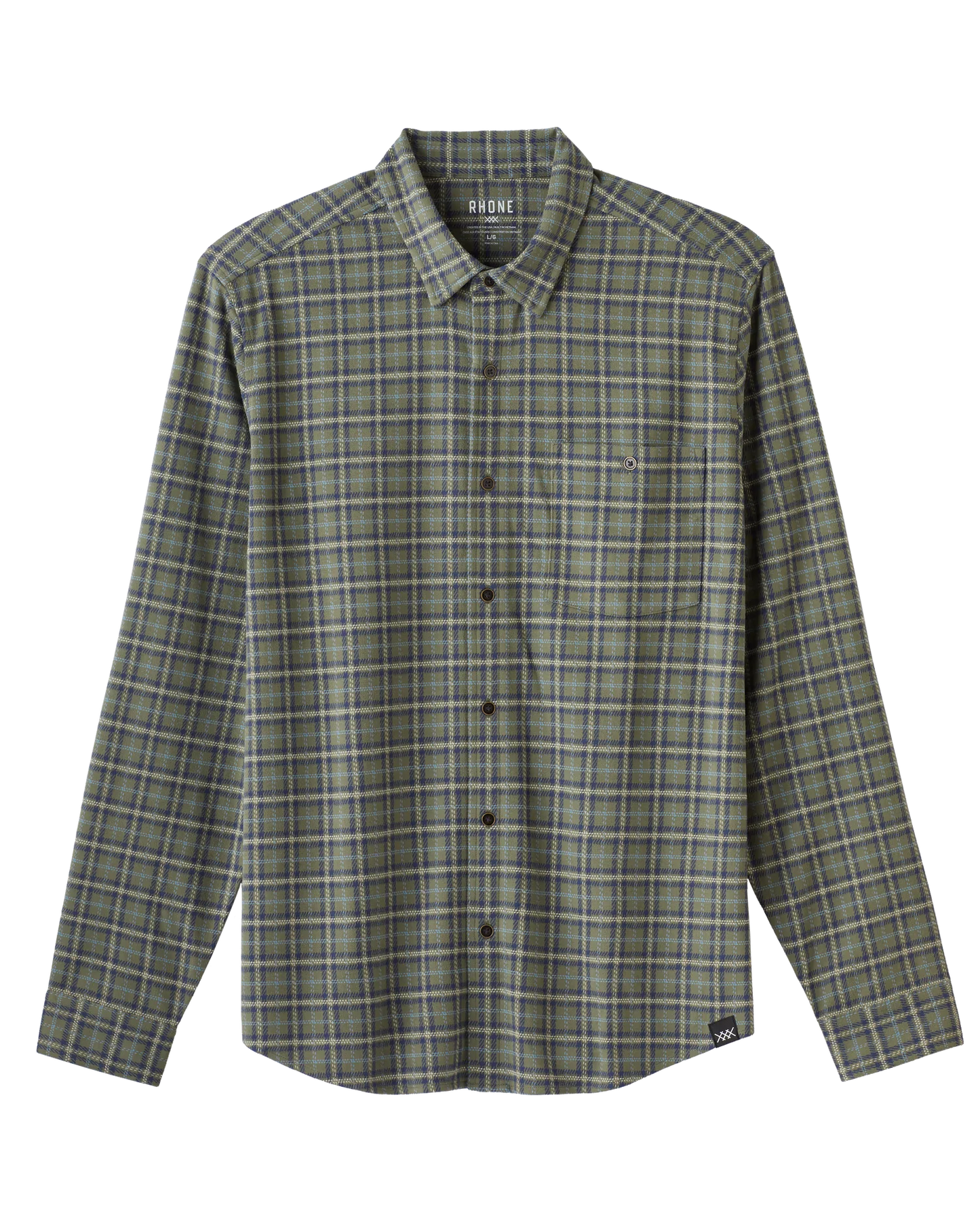 Rhone Hardy Flannel Shirt