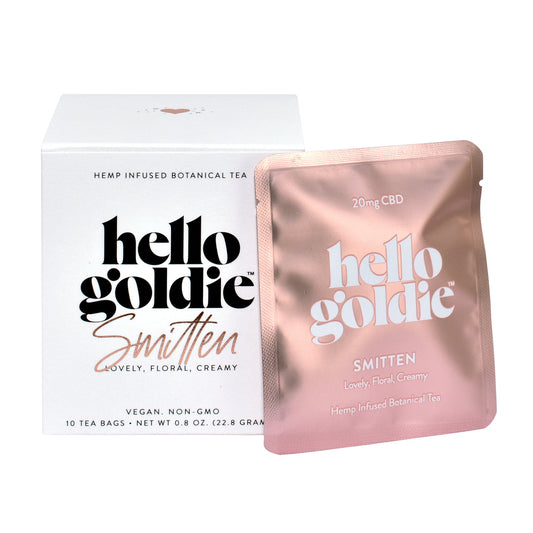 Hello Goldie Smitten Tea