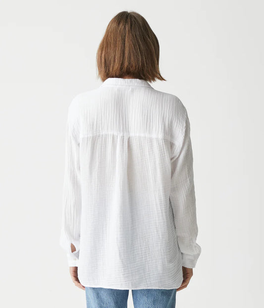 Michael Stars Leo Button Down Shirt