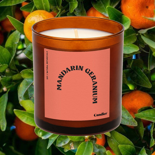 Candier Botanicals Candles