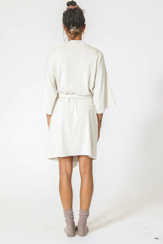 Perfect White Tee Mariah Robe