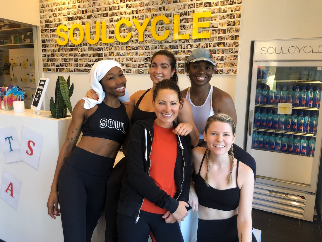 REBEL TEAM SWEAT X SOULCYCLE ADMR