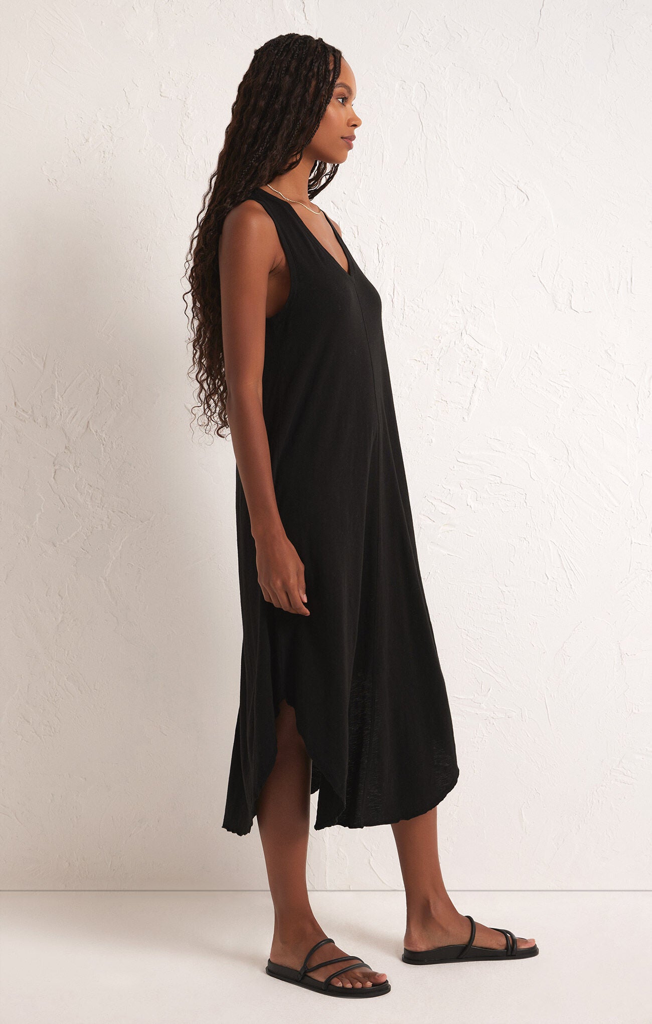 Z Supply Reverie Slub Dress