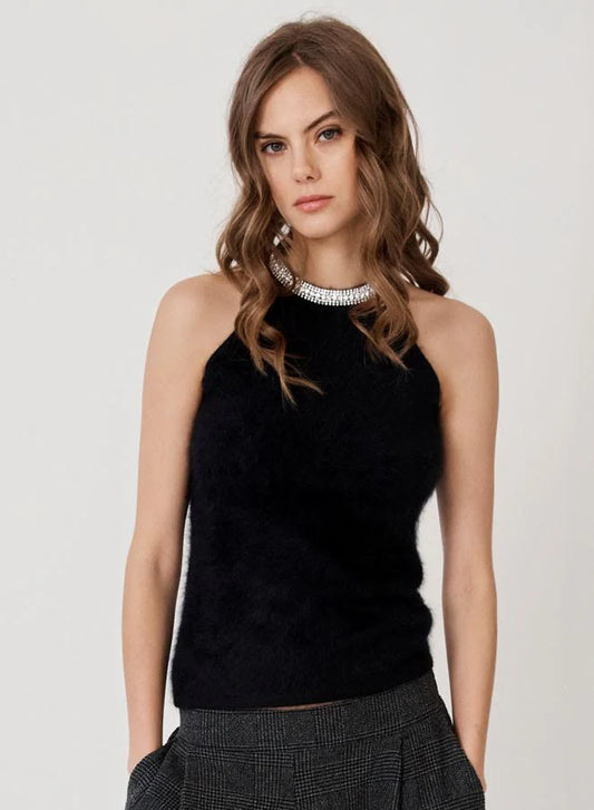 Autumn Cashmere Necklace Halter