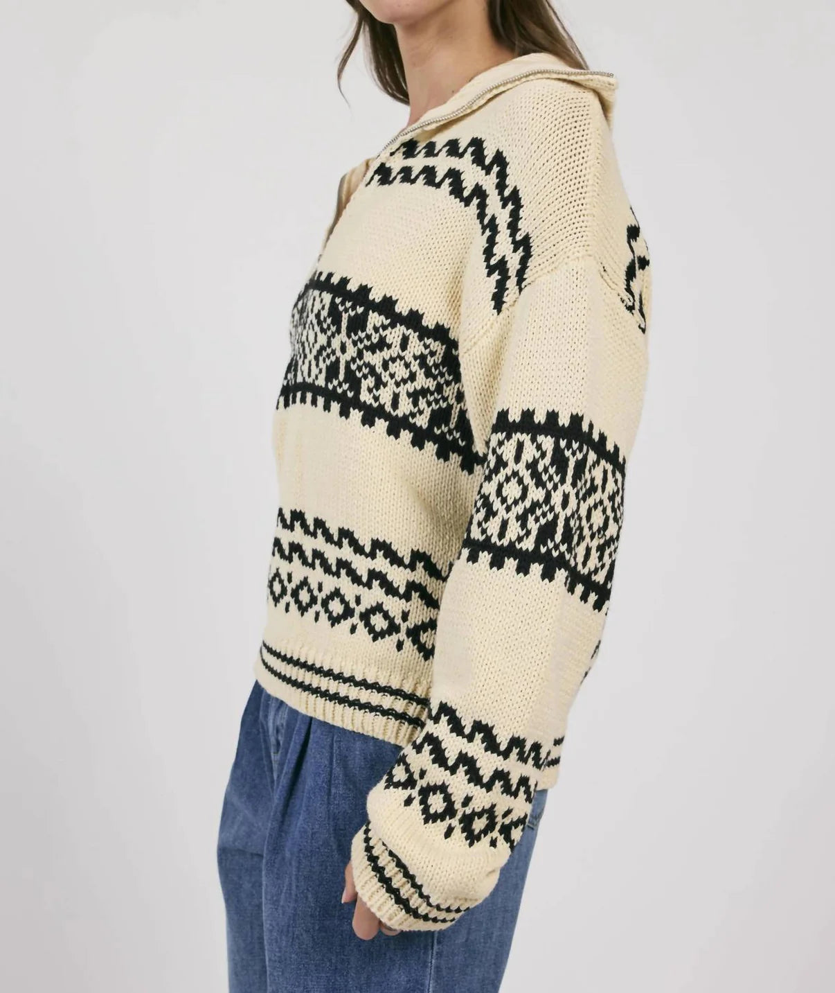 Sage The Label Mountain Roads Sweater