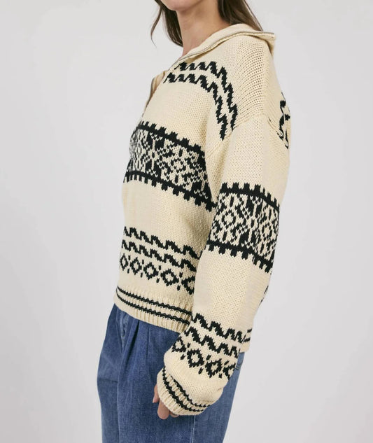 Sage The Label Mountain Roads Sweater