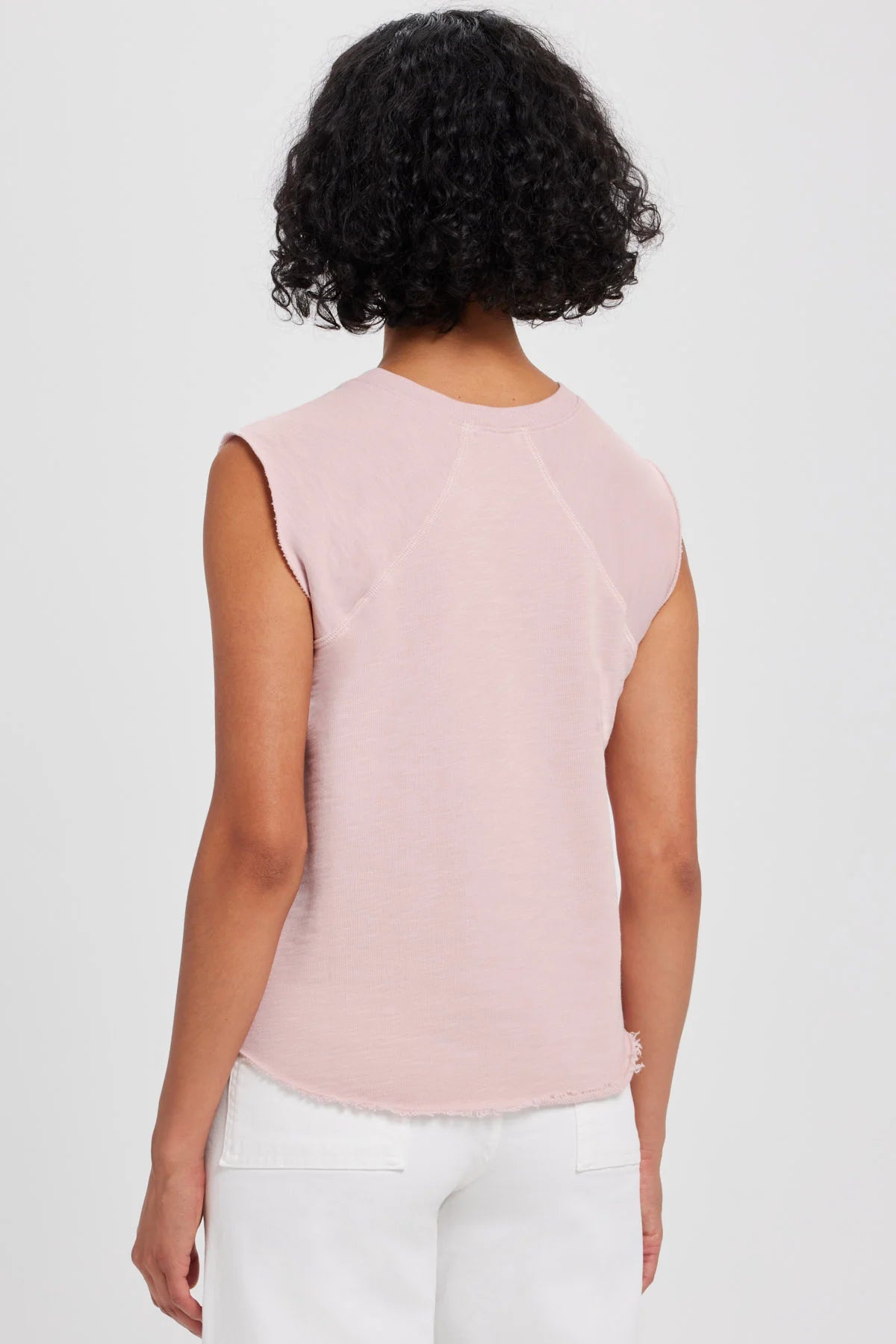 Goldie Sleeveless Raglan Top