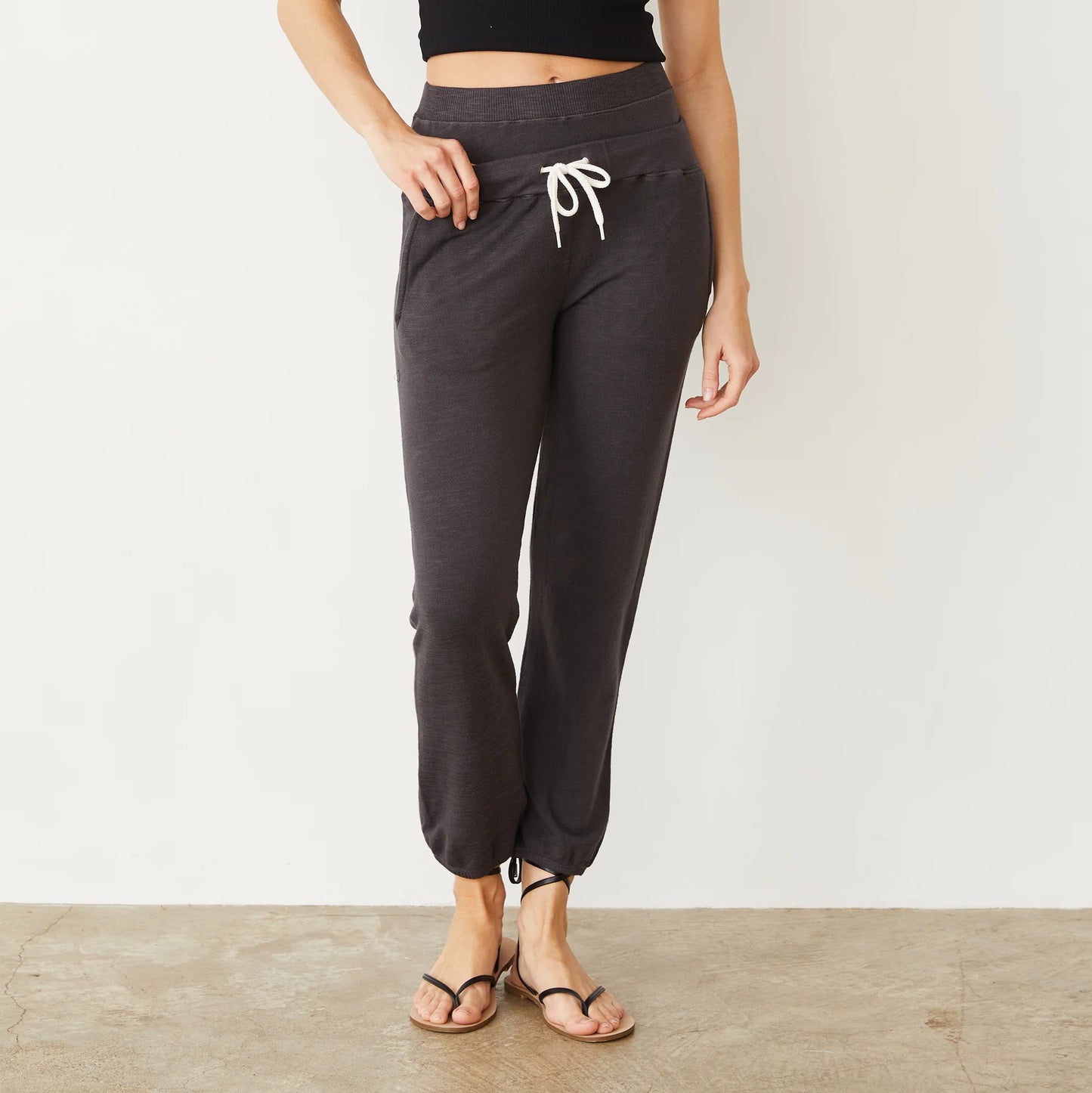 Monrow Double Waist Sweat