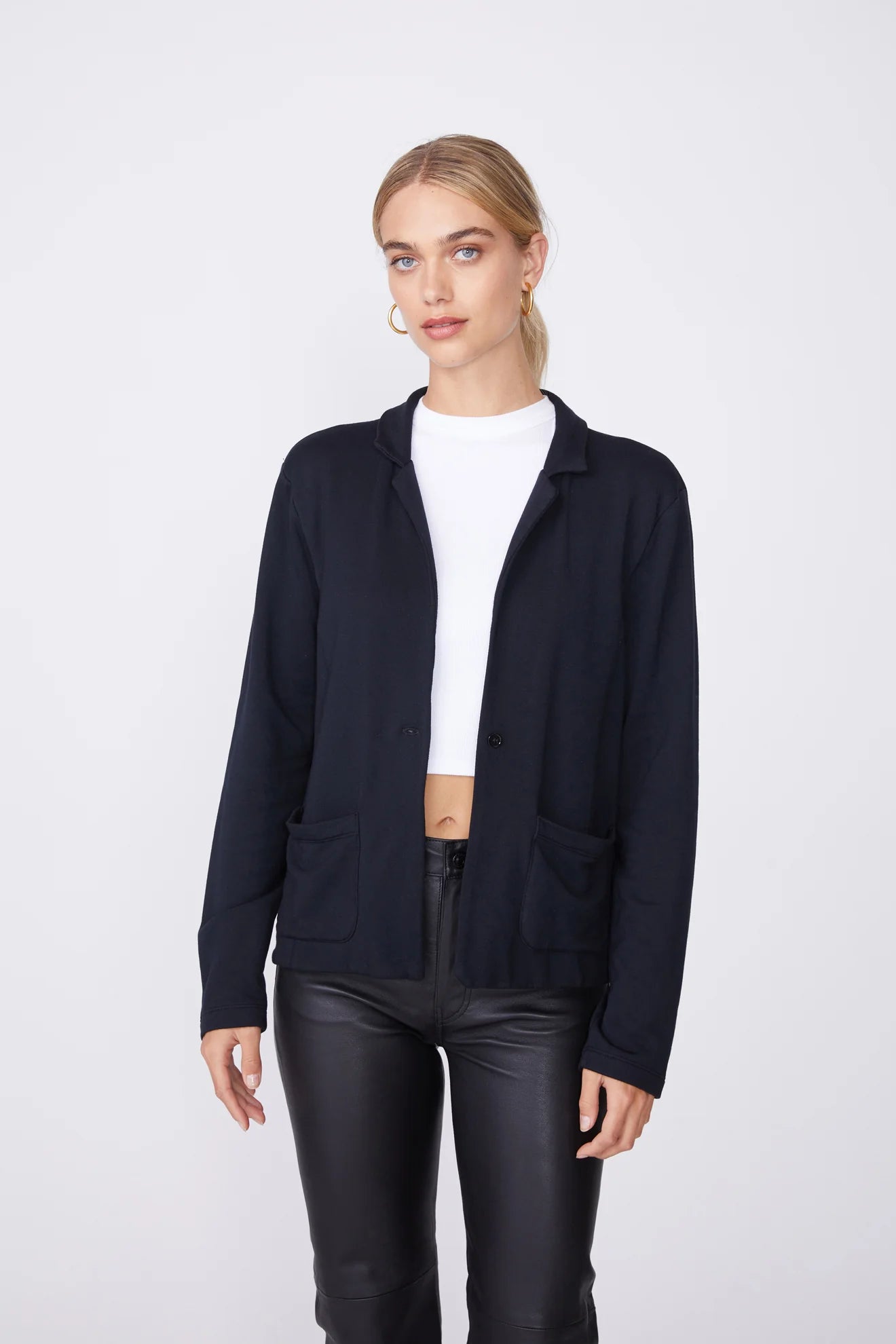 Stateside Softest Fleece Blazer