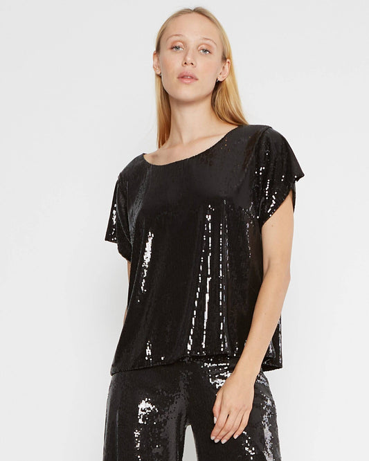 Ripley Rader Sequin Every Day Top