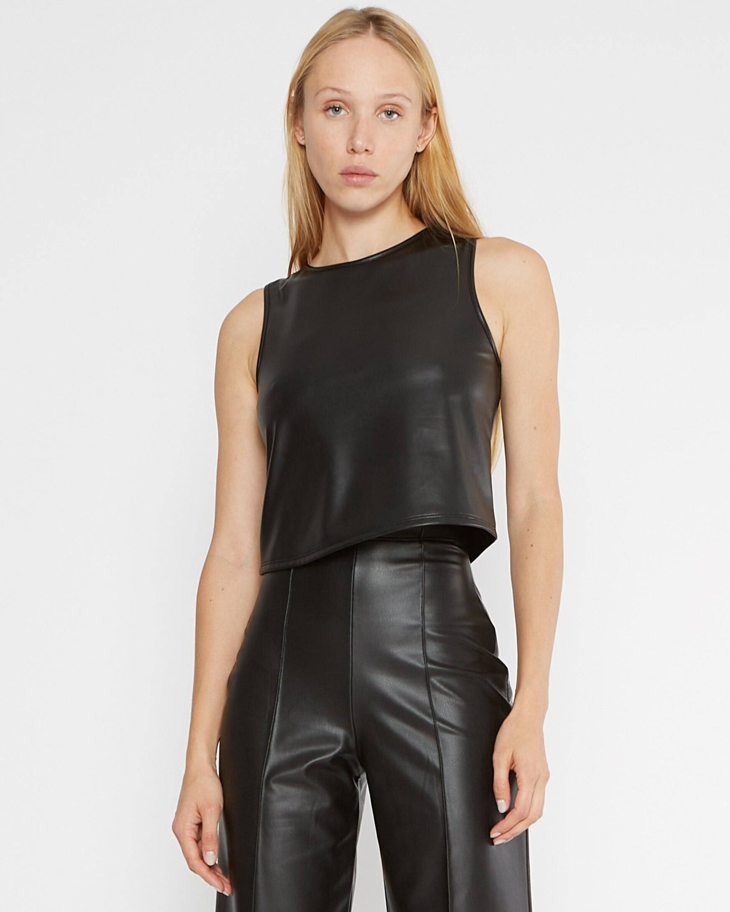 Ripley Rader Vegan Leather Tank Top