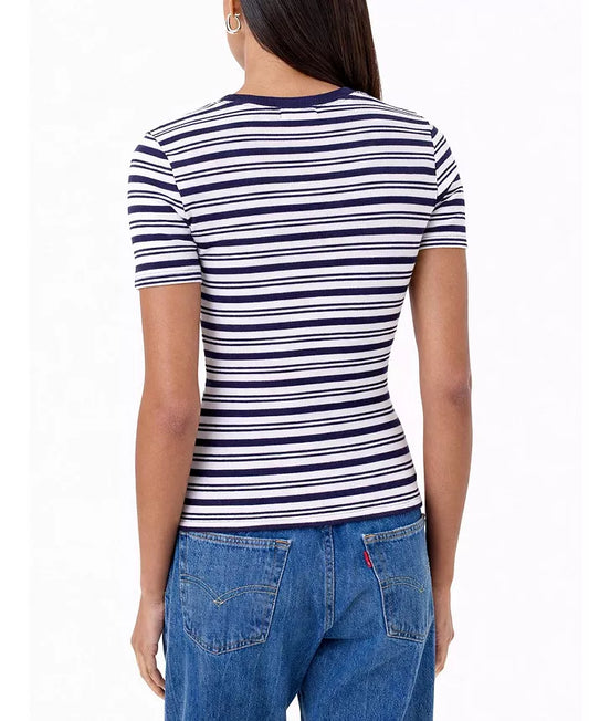 Goldie Rib Stripe Tee