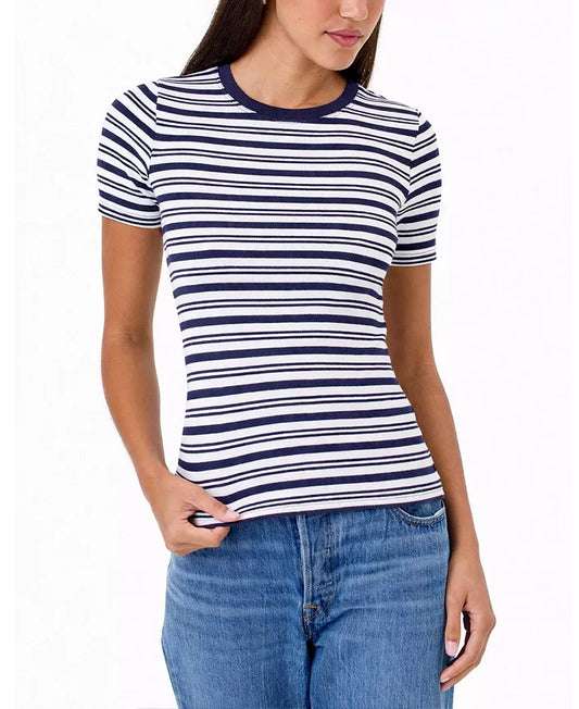 Goldie Rib Stripe Tee