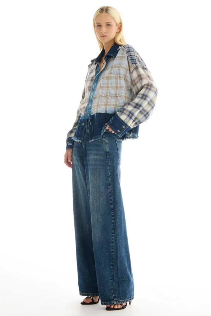 The Tales Mixed Flannel Shirt