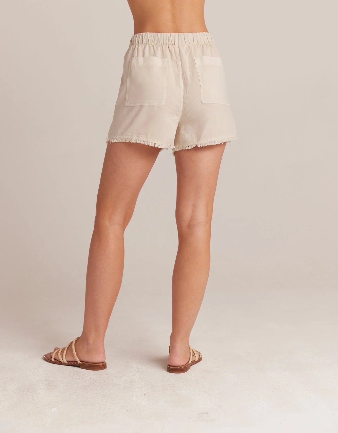 Bella Dahl Frayed Hem Pocket Short