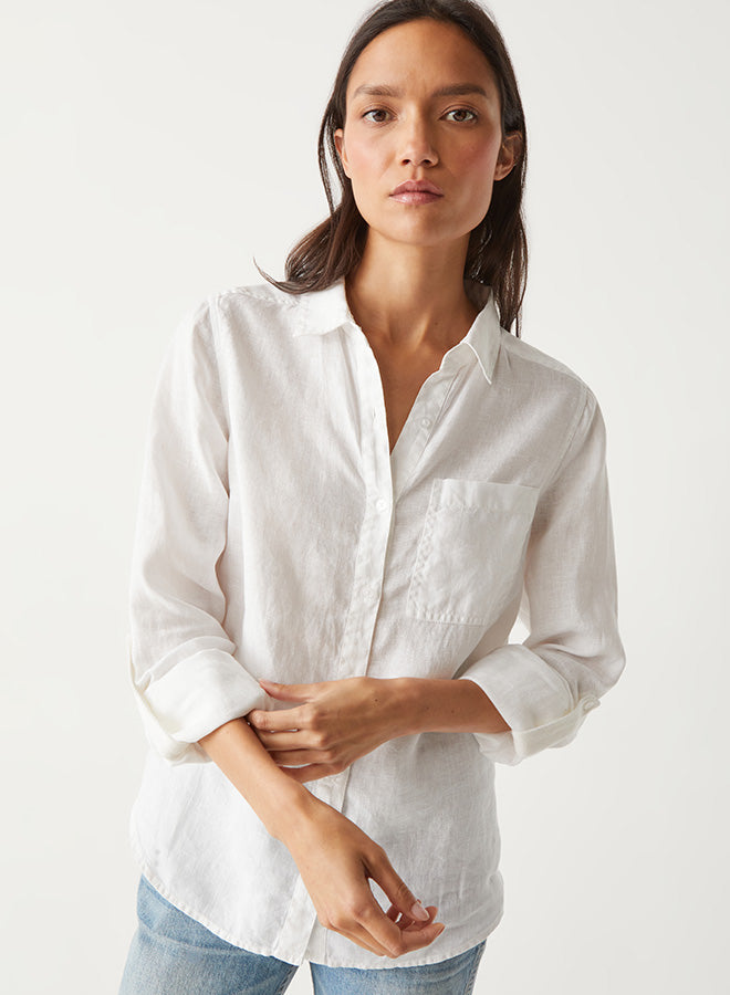 Michael Stars Spencer Linen Buttondown