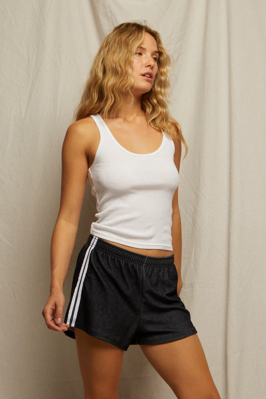 Perfect White Tee Mikayla Short
