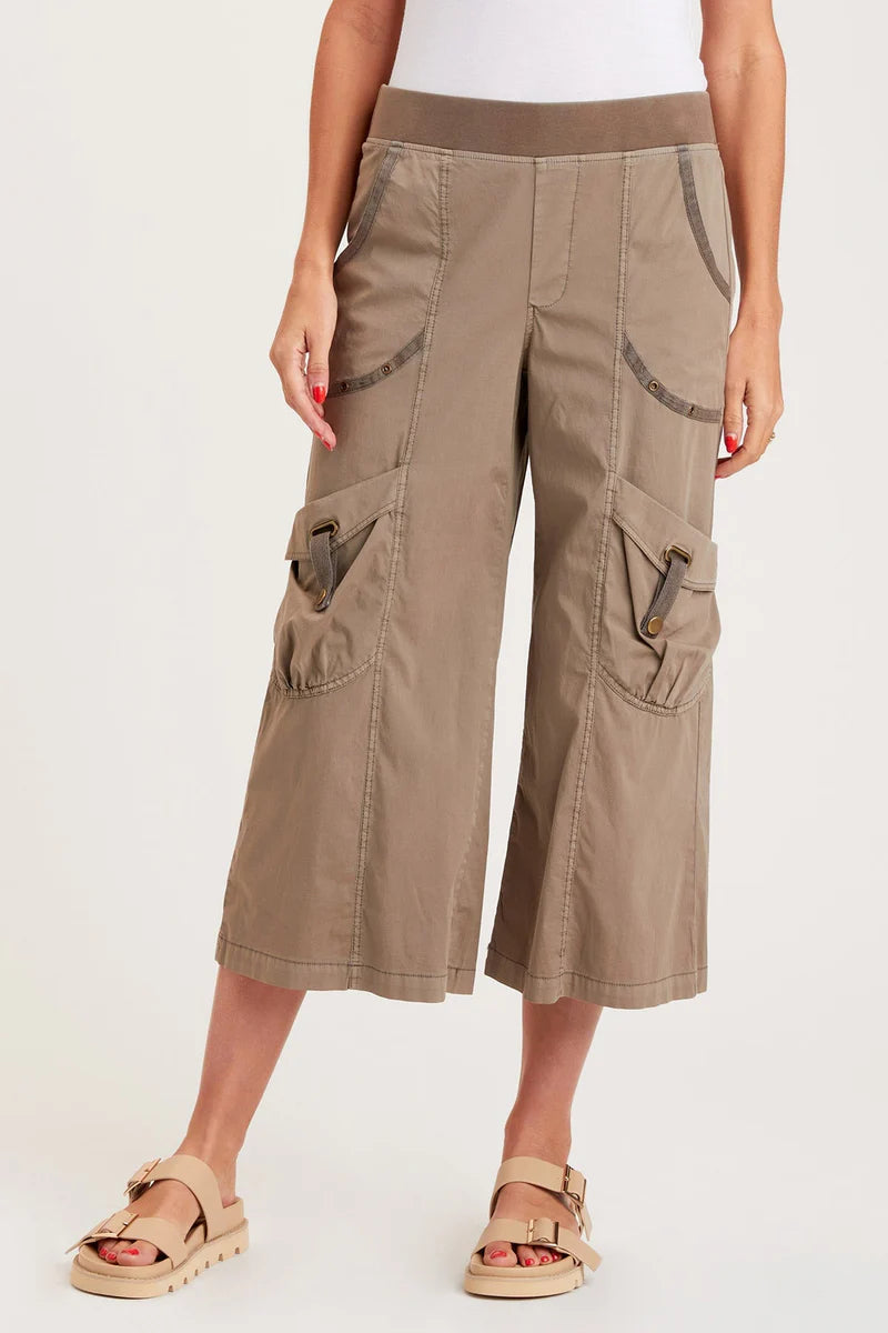 XCVI Faulkner Crop Pant