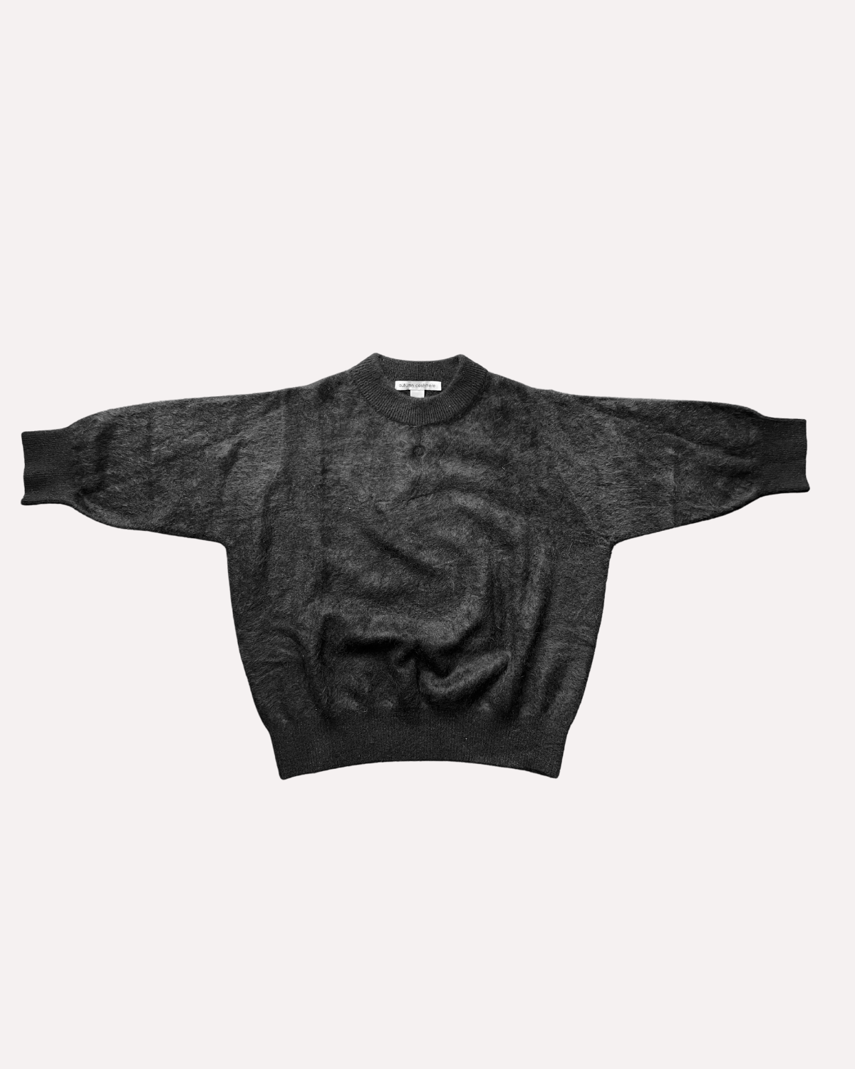 Autumn Cashmere Brushed Boxy Crew