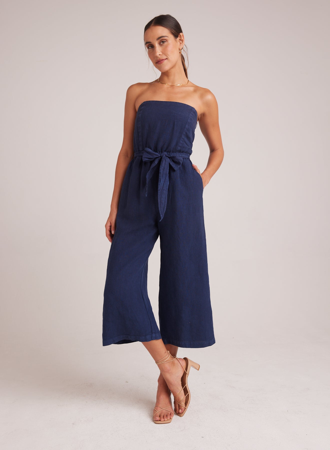 Bella Dahl Strapless Jumpsuit