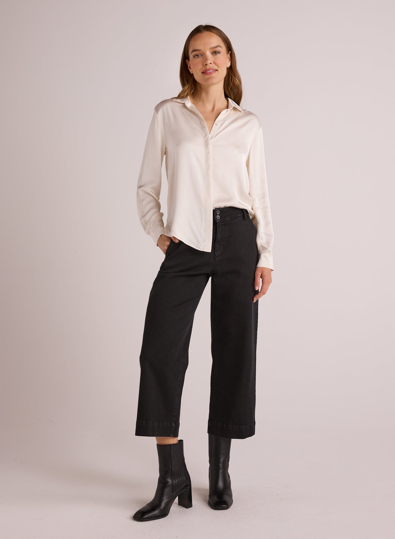 Bella Dahl Saige Wide Leg Pant