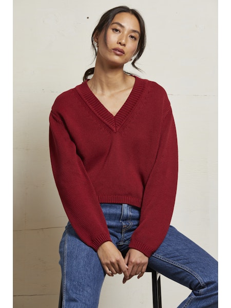 Perfect White Tee Addie Sweater