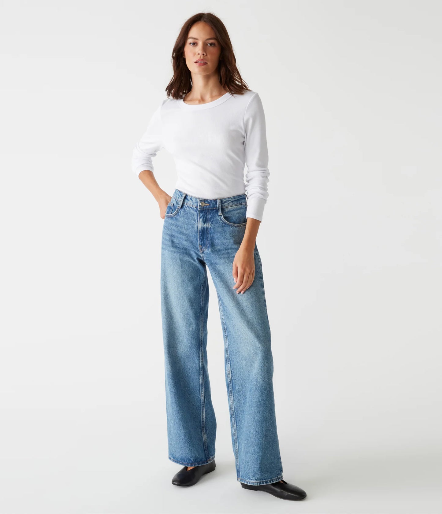 Michael Stars Zola Long Sleeve