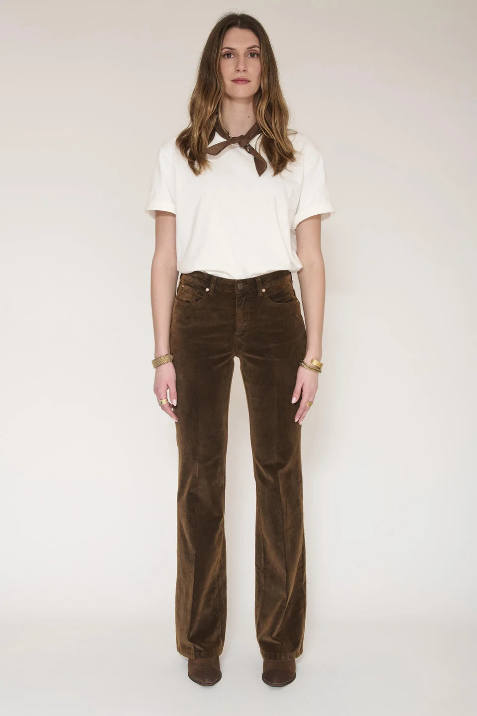 MKT Studio The Harley Cotton Suede