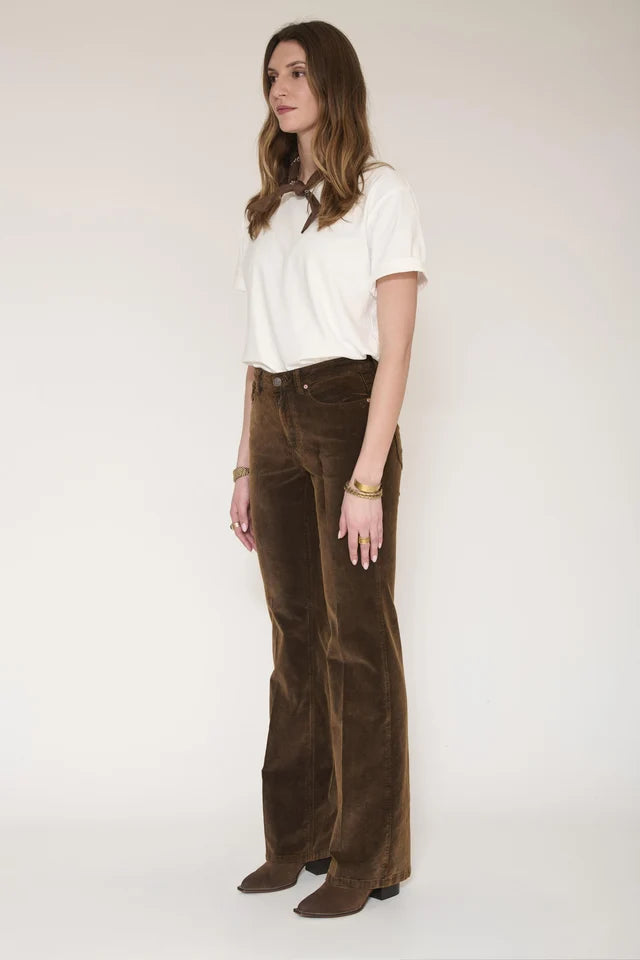 MKT Studio The Harley Cotton Suede