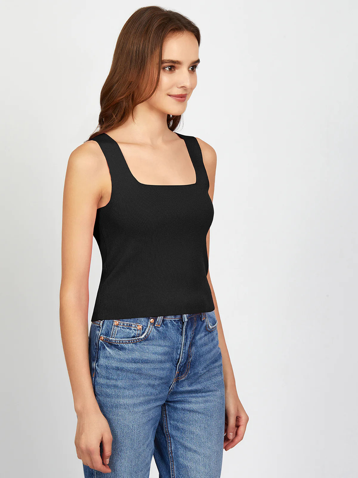 525 Eva Square Neck Tank