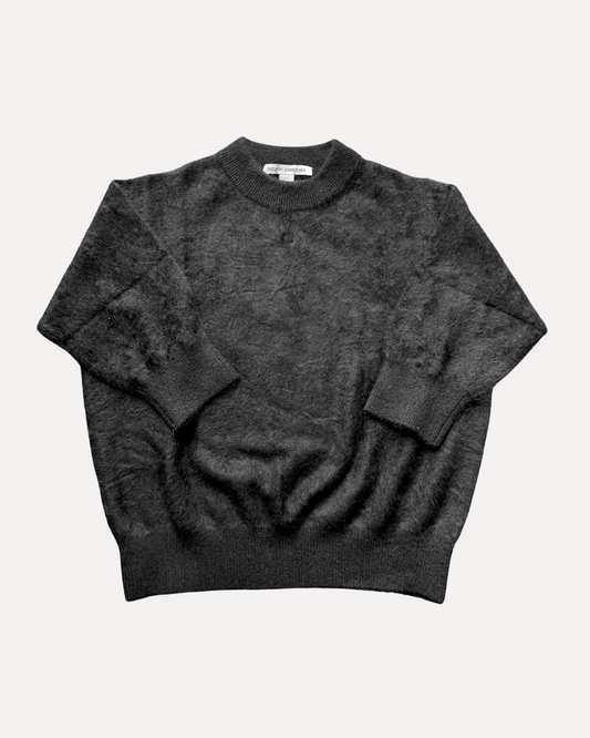 Autumn Cashmere Brushed Boxy Crew