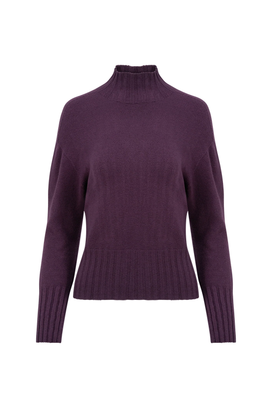 Astrid Mock Neck Sweater