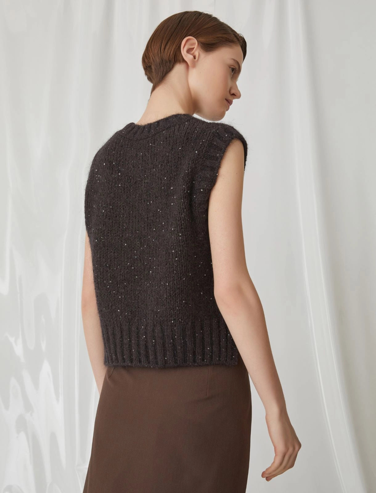 Marella Goraio Knitted Waistcoat