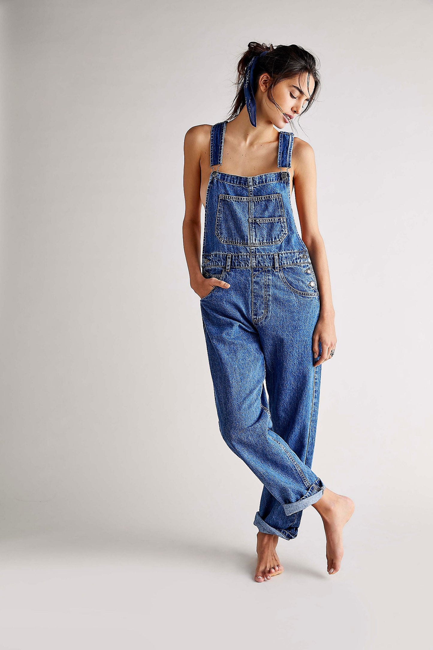 Free People Ziggy Overalls