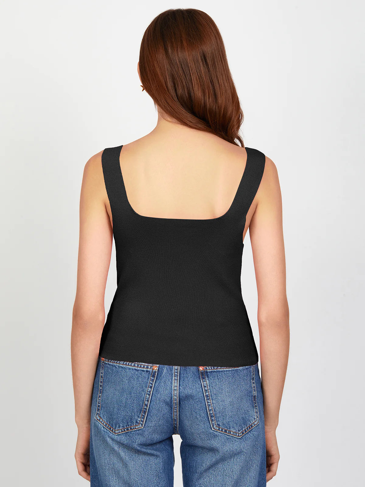 525 Eva Square Neck Tank