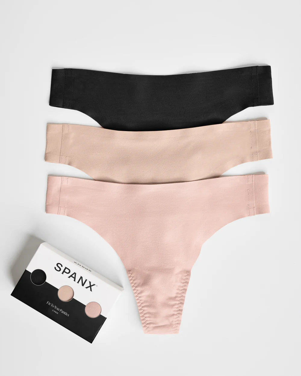 Spanx Thong 3 Pack