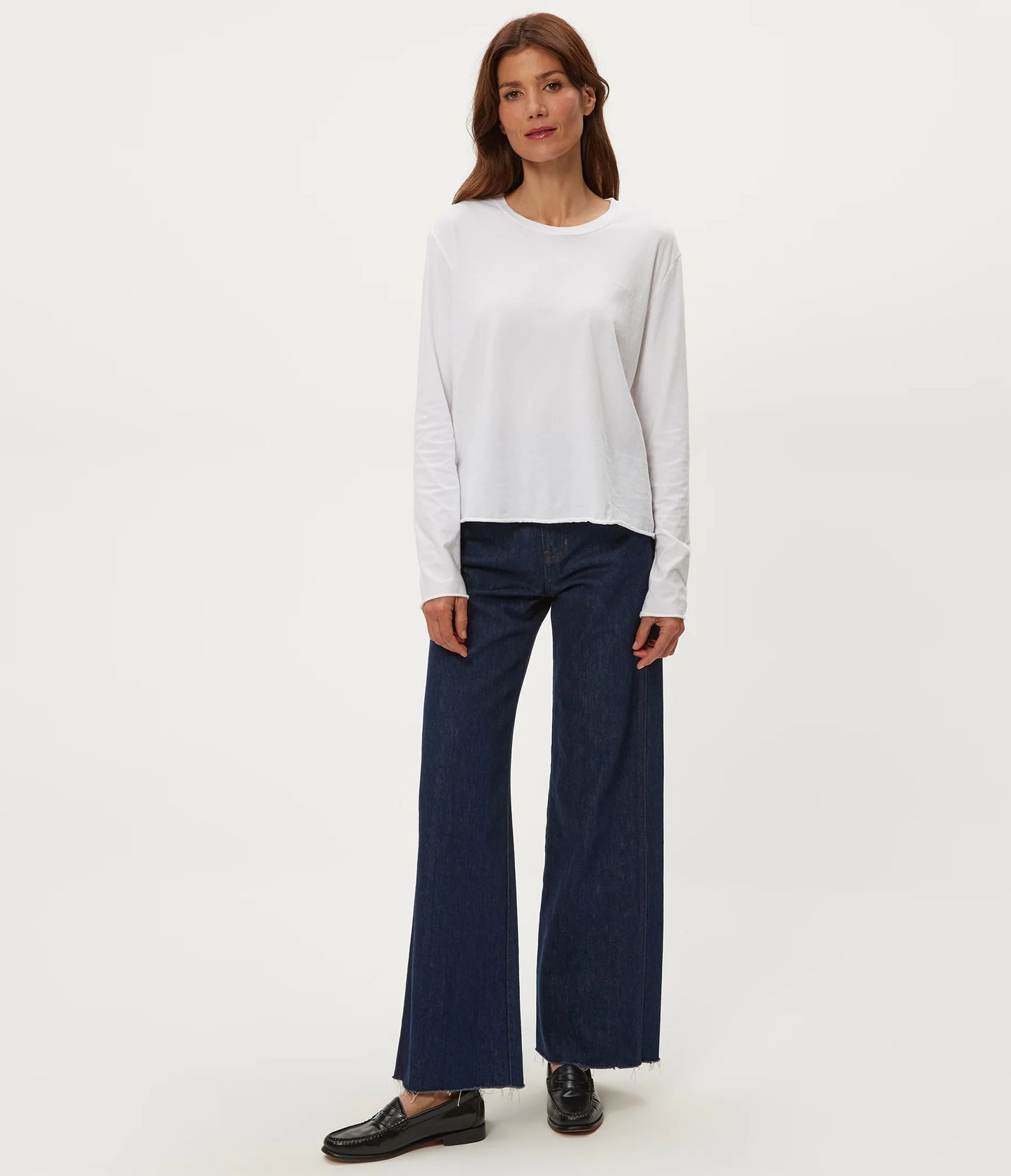 Michael Stars Aiko Crew Neck