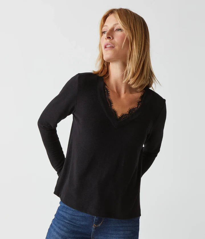 Michael Stars Bebe V Neck