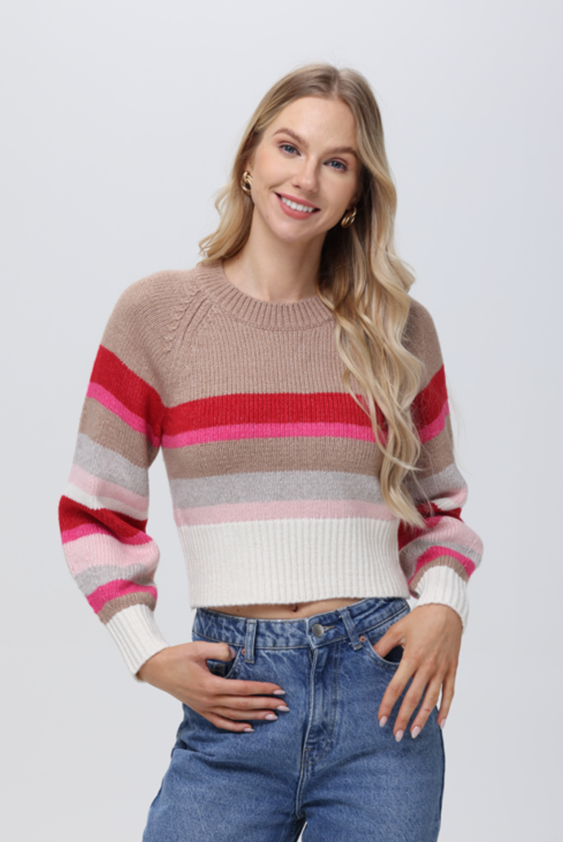 525 Georgia Stripe Pullover